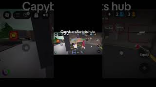 !CapybaraScript! MM2 | SCRIP[T IN COMMENTS  #roblox #scripting #mm2