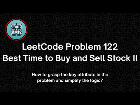 LeetCode Question 122: Best Time to Buy and Sell Stock II (Medium)
