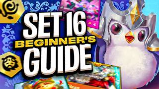 BEGINNER GUIDE to Teamfight Tactics | How to Play Set 16