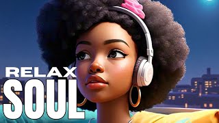 24/7 | Relax Soul RnB | Cozy Vibes & Ambient Beats • Study • Work • Chill • Sleep
