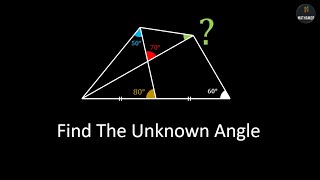Geometry Tips and Tricks: Solving Quadrilateral Angle Puzzles | Mathamor