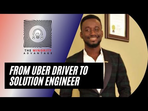 From Uber Driver to Security Solution Engineer