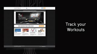 Matrix Workout Tracking Network: Track Your Workouts