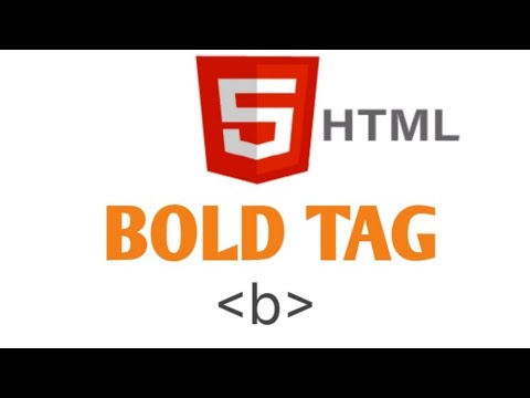 Html Tutorial – Day 4 | Part 4 | Bold Text with b Tag Explained in Bengali