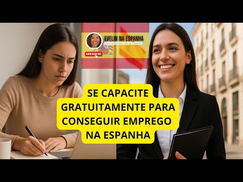 COMO FAZER CURSOS PROFISSIONALIZANTES GRATUITOS ESPANHA - LABORA COMUNIDADE VALENCIANA
