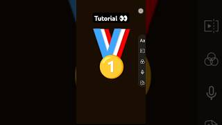 Emoji video tutorial 👀#tutorial #shorts