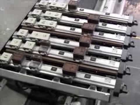 Automatic positioning of vacuum cups, string example