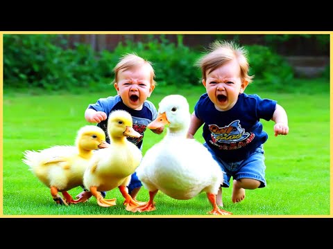 99% FAILS: Funny Baby Playing Outdoor Compilaiton