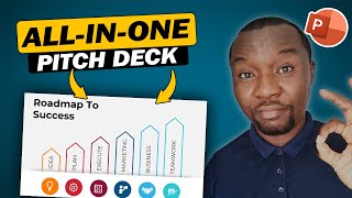 Design Animated Pitch Deck (PowerPoint Tutorial)