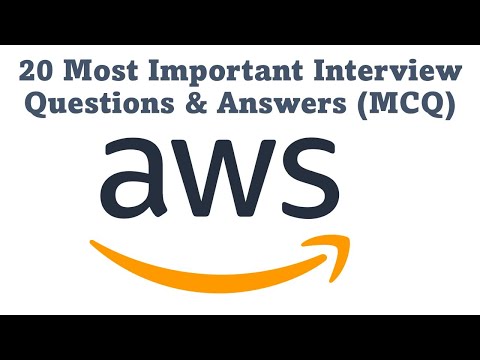 AWS Interview Questions | Multiple Choice | Top 20