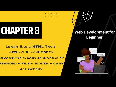 HTML Tutorial For Beginners In Hindi | HTML Forms CHAPTER 8  | WEB DEVELOPMENT
