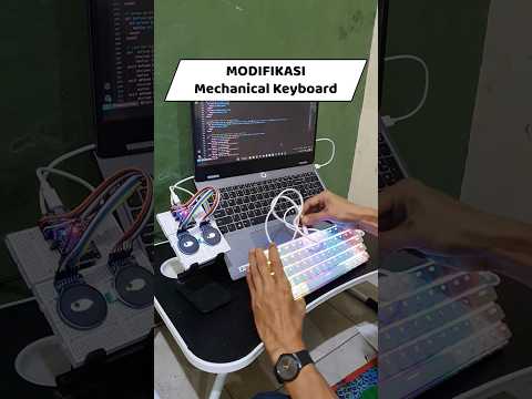 Modifikasi Keyboard Mechanical #keyboard #keyboardgaming #mechanicalkeyboard