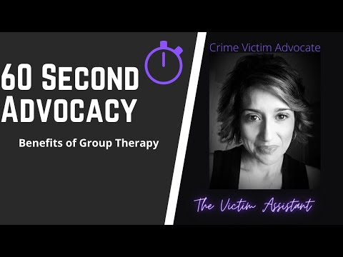 Benefits of Group Therapy