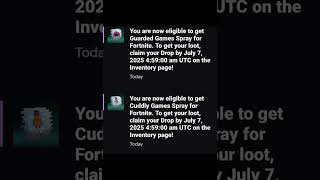 Fortnite Squid Game Twitch drops are now active