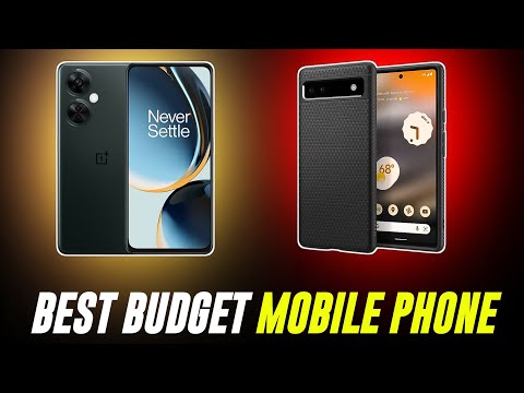 Best Budget Smartphones 2024.