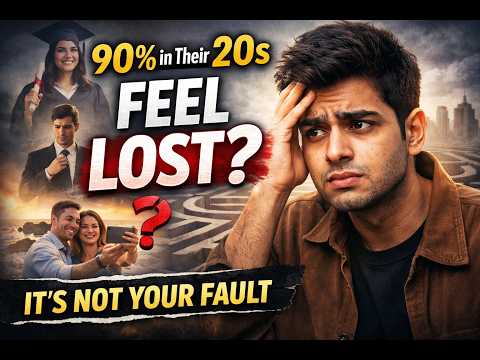 Why 90% of People in Their 20s Feel Lost (And It’s NOT Your Fault)