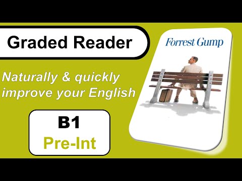 Graded Reader English Lesson (Forrest Gump) B1 Pre-Intermediate