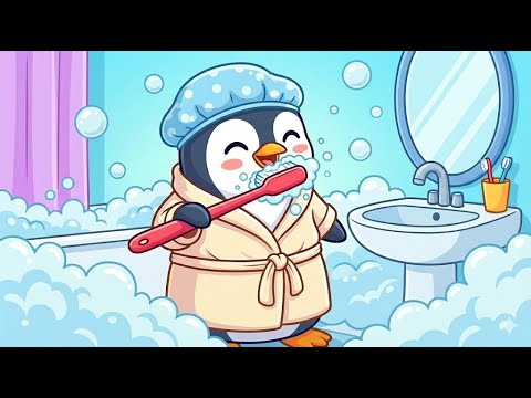 This Is The Way | Morning Routine Song for Kids | Brush Your Teeth & Wash Face