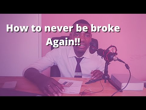Always broke? Why your paycheck always fall short, finding yourself broke from time to time?