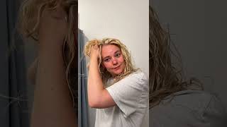 #hairgoals #hairtok #hairstyle #wavyhairroutine #grwm #wavyhairstyle #wavyhair