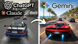 6 AIs WORK TOGETHER to Make Need For Speed From Scratch