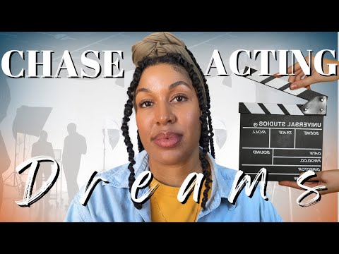 Actors, stop waiting go after it