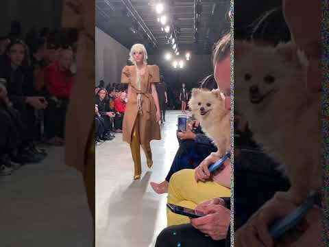 編集長はパリコレで何した？Vol.5「ルッツ ヒュエル」