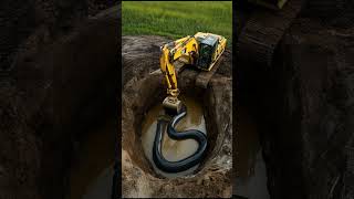 A Moment the Excavator Operator Will Never Forget! 😱 #EpicExcavation #UnforgettableScene