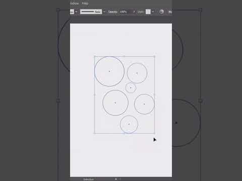 how to use blend in adobe illustrator without 3d tool professional #adobe