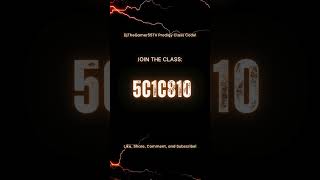 Join The DjTheGamer55TV Prodigy Class Code! For Future Giveaways!
