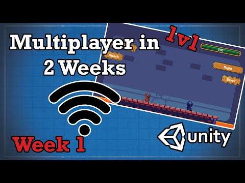 Making a MULTIPLAYER Game in 2 Weeks