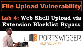 File Upload 4 | Web Shell Upload via Extension Blacklist Bypass #BugBounty