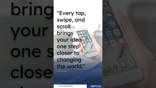 “Thrive Thursdays!” #nocodeapps #reptileapp