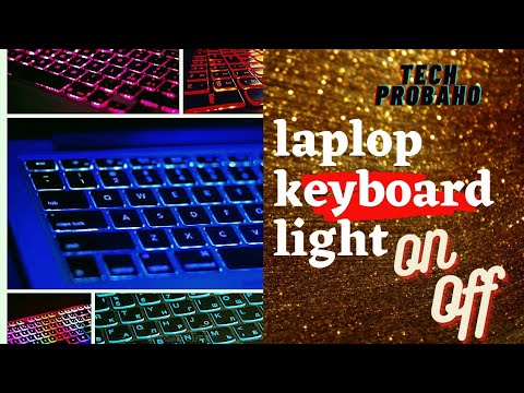 hp light on keyboard windows 10 /How to on/off laptop keyboard light