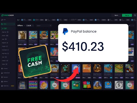 How to create multiple FREECASH accounts to earn $1000