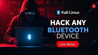 How to Hack any Blutooth device using Kali Linux (Education purpose only)