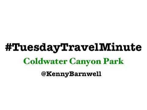 Tuesday Travel Minute - Hiking Frymon Canyon/Tree People