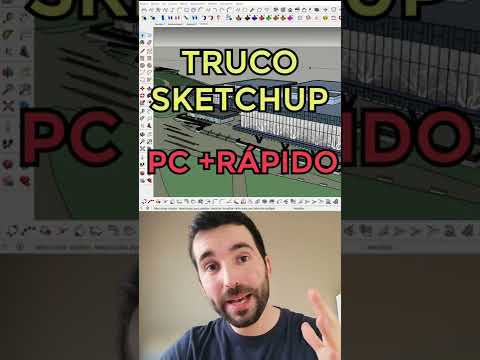 ⚠️Truco SketchUp | Archivos + FLUIDOS!! 😌👌🏻