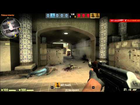 Counter-Strike: Global Offensive gameplay [FULL HD][German][Part2]