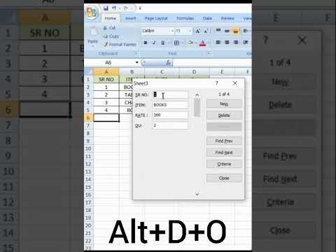 Excel Easy Tricks. #ExcelTips#GoogleSheets#DataAnalysis#ExcelFormulas#SpreadsheetHacks#TRICKS..