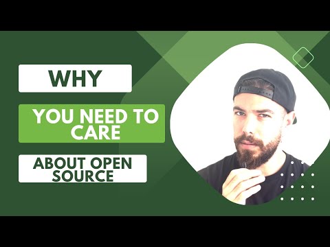 Why open source is important