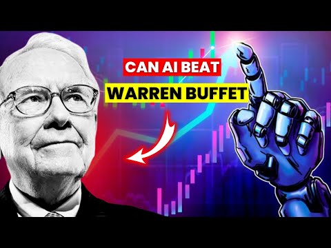 Can AI Beat Warren Buffett? Comparing Machine Learning vs Human Investing in 2025