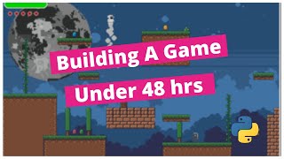 Building a game in 48 hours with python and pygame | gamejam | #pyguru