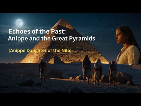 Echoes of the Past: Anippe and the Great Pyramids   #nileriverhistory #egyptianpyramidsmystery