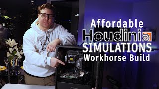 Unleashing Houdini Power: Dual Xeon Simulation Beast! (2025)