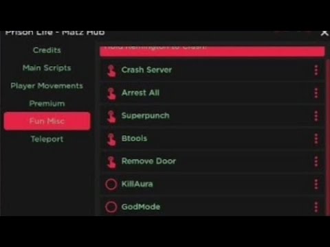 Matz Hub - Prison Life ( Leaks )