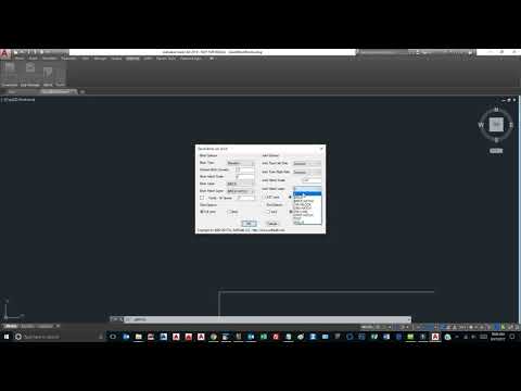 QuickBrick AutoCAD App: Brick Coursing for Wall Sections