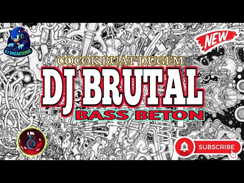 DJ BRUTAL MODE TINGGI 🚀🚀 || DJ FULL BASS 2025 🔊🔊