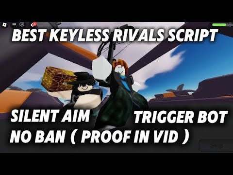 RIVALS SCRIPT NEW 2026  KEYLESS , UNDETECTED , NO BAN ,  SILENT AIM , TRIGGER BOT , PC DOWNLOAD