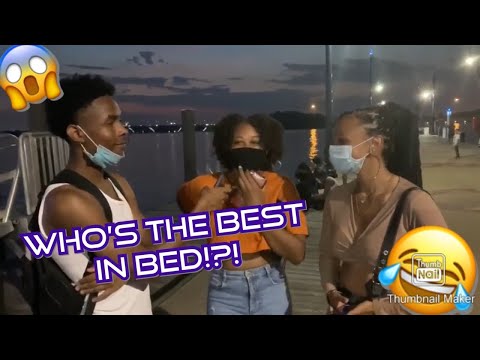 Best In Bed? Darkskins or Lightskins Pt2